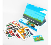Игра настольная DARVISH DV-T-2612 набор магнитный Interesting traffic