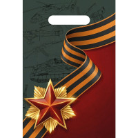 Пакет полиэтиленовый Контрольный пакет ППК-9514 (20х30см/30мкм) Символ Победы