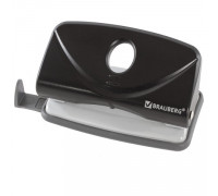 Дырокол 10л BRAUBERG 222537 ORIGINAL чёрный