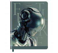 Дневник кожзам 48л (1-11кл) БиДжи _58579 Cyborg (366623)