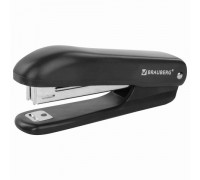 Степлер №10 BRAUBERG 228587 12л "SX-19" чёрный