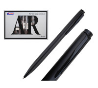 Ручка подарочная ASMAR AR-1902 поворотная/корпус металл (чёрный)