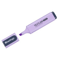 Маркер текст. BERLINGO Textline Т7514 HP500 лавандовый 1-5мм (374568)