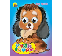 Картонка ЦК ГЛАЗКИ А5 Проф-Пресс УЧИМ ЦИФРЫ