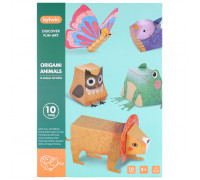 Набор для творчества DARVISH DV-Т-2608 Origami (животные)
