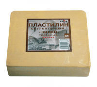 Пластилин скульптурный 500гр ГАММА мягкий/телесный 280Е050002 (160226)