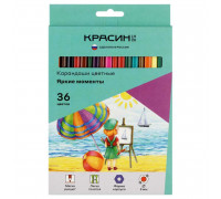 Карандаши 36цв КРАСИН КР-360900 Яркие моменты (371580)