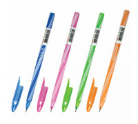 Ручка шариковая STAFF 144234 синяя CANDY NEON (карамель)