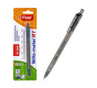 Ручка шарик/автомат Flair (10км) F-1311/блистер чёрная Writometer