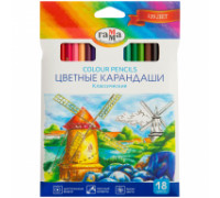 Карандаши 18цв ГАММА 050918_03 Классические (278508)