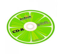 Диски CD-R DeTech 50шт/уп