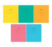 Тетрадь В5 12л // офс. цв. обл. СПЕЙС _17903 ОДНОТОННАЯ. Intensive (257133) 20шт/уп