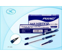 Ручка шарик/масл Piano РТ-335-12 MAXRITER синяя