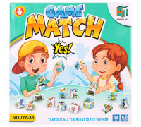 Игра настольная DARVISH DV-T-2727 Game match (подбери пару)
