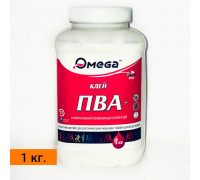 Клей ПВА 1000гр Омега 12шт/ящ
