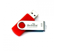 Флеш-память 8ГБ DeTech 2.0