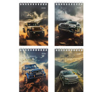 Блокнот А6 пружина 40л Проф-Пресс (40-2054) АВТО И ПРИРОДА