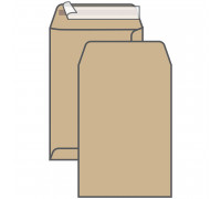 Пакет почтовый В4 скл 90мкм крафт КУРТ (380090) UltraPac 250*353мм (157352)