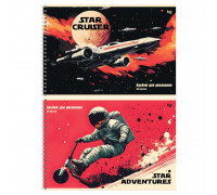 Альбом 20л пружина БиДжи 08623 Star adventures (378693)