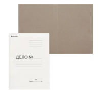 Папка картонная А4 ДЕЛО BRAUBERG 122293 200шт/уп