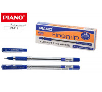 Ручка шарик/масл Piano РТ-111-10 Finegrip синяя