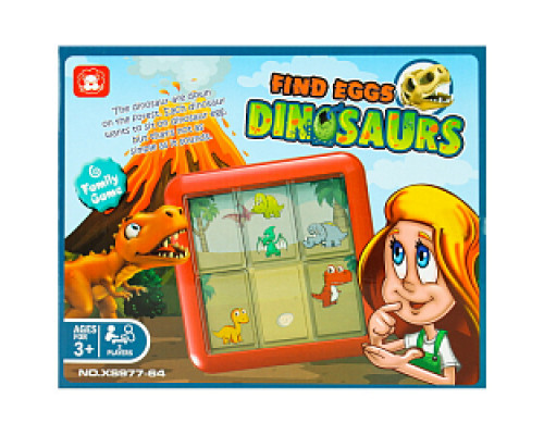 Игра DARVISH DV-T-2798 Find eggs dinosaurs