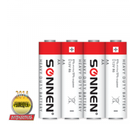 Батарейка R6 SONNEN Солевая АА(R6, 15А) 451097