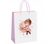 Пакет подарочный 26х32х12см MESHU _61608 Pretty (371047)