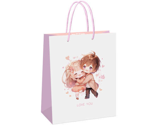 Пакет подарочный 26х32х12см MESHU _61608 Pretty (371047)