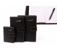 Блокнот с ручкой на кнопке ASMAR А7+ (11х9) AR-282