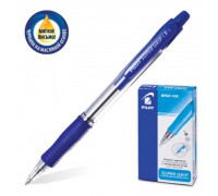 Ручка шарик/автомат/масл PILOT Super Grip (BPGP-10R) 0,7мм синяя 140242