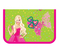 Пенал школьный 1отд 1створ ПЧЁЛКА ПО-41 (130х200) печать на ткани ПРИНЦЕССА МЕЛАНИЯ