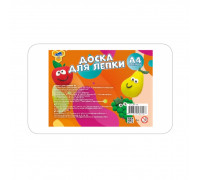 Доска для лепки А4 ПЧЁЛКА белая ЭКОНОМ ДЛ-411