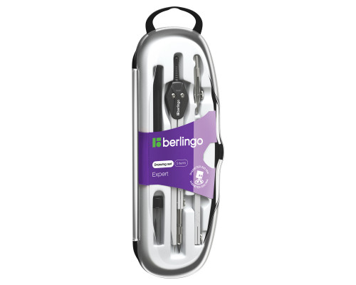 Готовальня 5пр BERLINGO 20505 Expert (271123)