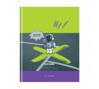 Дневник переплёт 48л (1-11кл) БиДжи 11499 Boom (345121) глянец/ламин