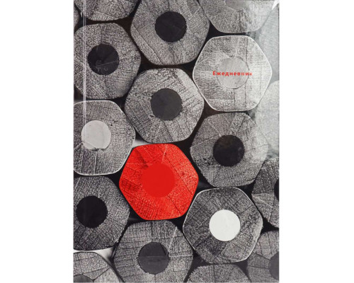Ежедневник н/д А5 переплёт 80л Collezione (80-6020) КРАСНЫЕ ДЕТАЛИ - 3