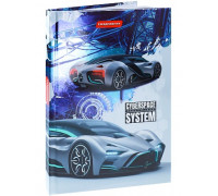 Ежедневник н/д А5 переплёт 80л Collezione (80-8253) фольга ГИПЕРКАР БУДУЩЕГО