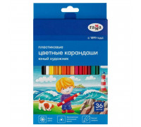 Карандаши 36цв ГАММА 36_112025 Юный художник (389222)