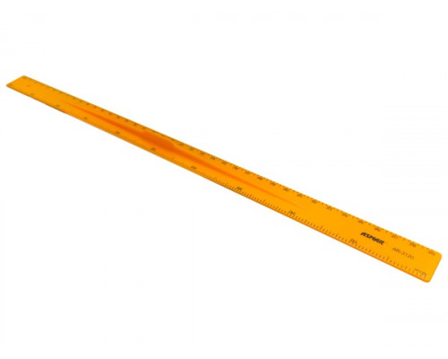Линейка 100см пластик ASMAR AR-3120 (с держателем)