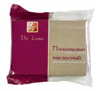 Пластилин скульптурный 300гр ЛУЧ DeLux/телесный ЛЮКС 225111 (23С1482-08)