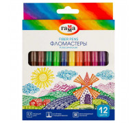 Фломастеры 12цв ГАММА (291225_12) Классические (390895)