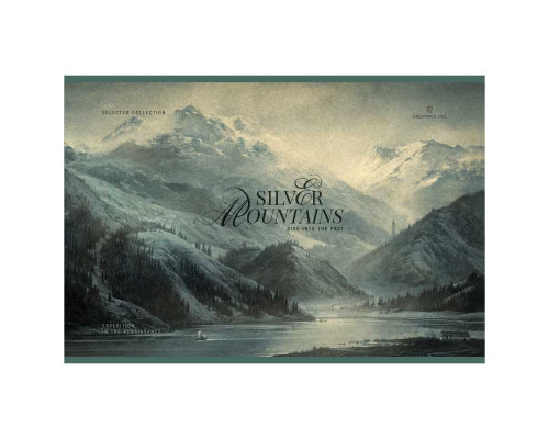 Альбом 40л скоба Greenwich Line 58410 Silver mountains (368850)