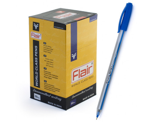Ручка шариковая Flair NANO F-1163 синяя