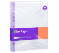 Файл A4 40мкр глянец 100шт/уп BERLINGO Mirror _А4040 (369455)