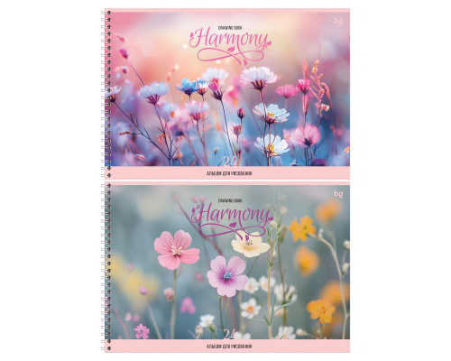 Альбом 24л пружина БиДжи 08630 Harmony (378700)