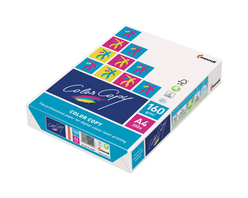 Бумага COLOR COPY А4 160г/м 250л 16373 (110348) 087319