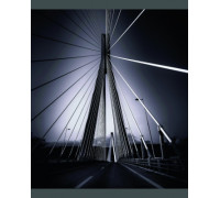 Тетрадь В5 96л # офс. цв. обл. ASMAR (AR-6901) Мосты