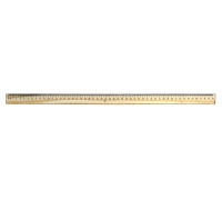 Линейка 50см дерево ASMAR AR-3115