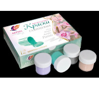 Краски акриловые 12цв*20мл ЛУЧ 31С2012-08 пастель
