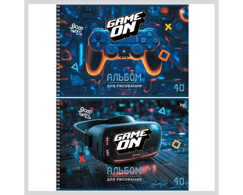 Альбом 40л пружина БиДжи 09892 Продолжение игры (381667)